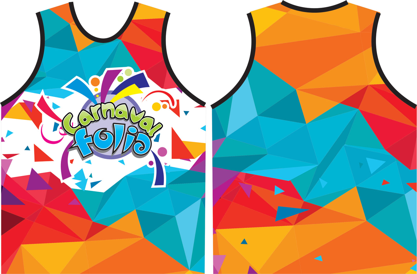 Abadá Regata Folia 1