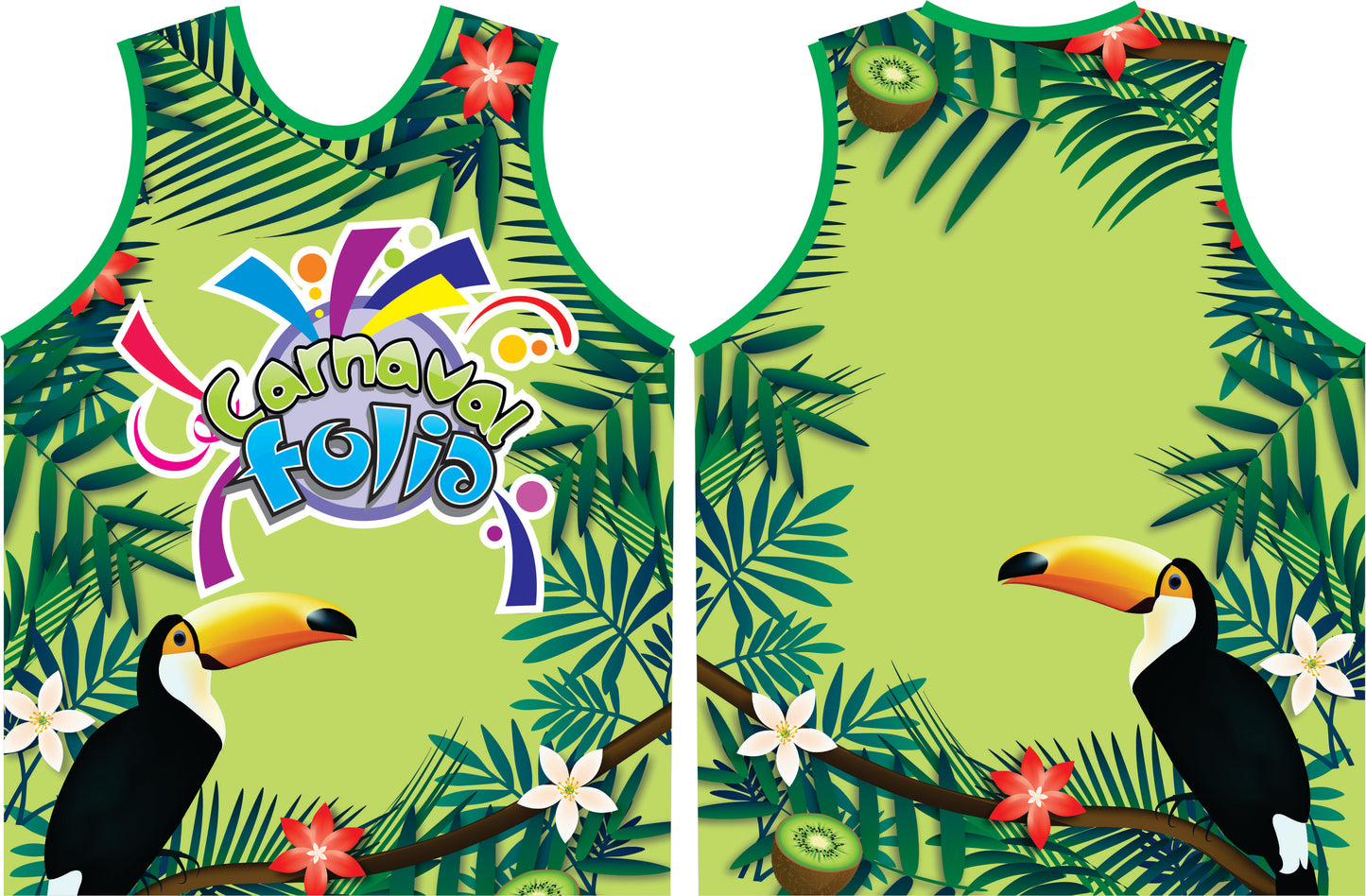 Abadá Regata Folia 2
