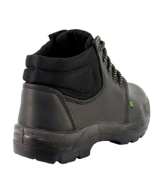 BOTINA EM COURO Nobuck Ecosafety