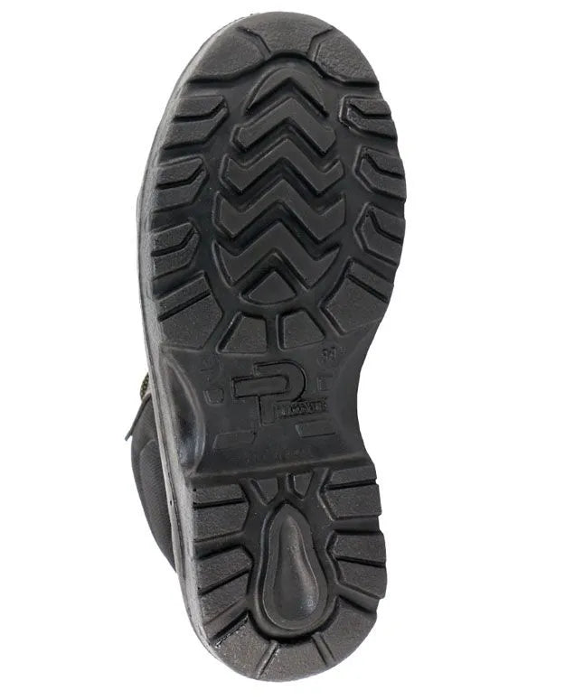 BOTINA EM COURO Nobuck Ecosafety