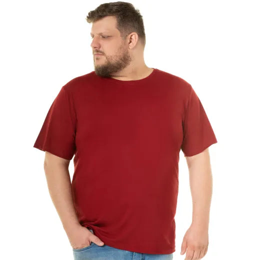 CAMISETA PLUS SIZE ALGODÃO