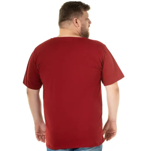 CAMISETA PLUS SIZE ALGODÃO