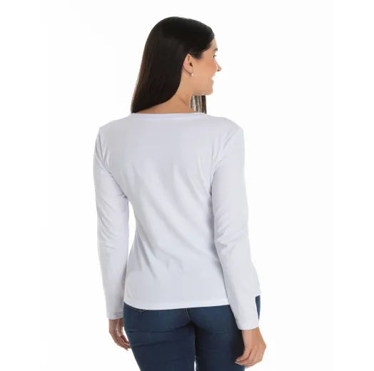 CAMISETA ALGODÃO ML