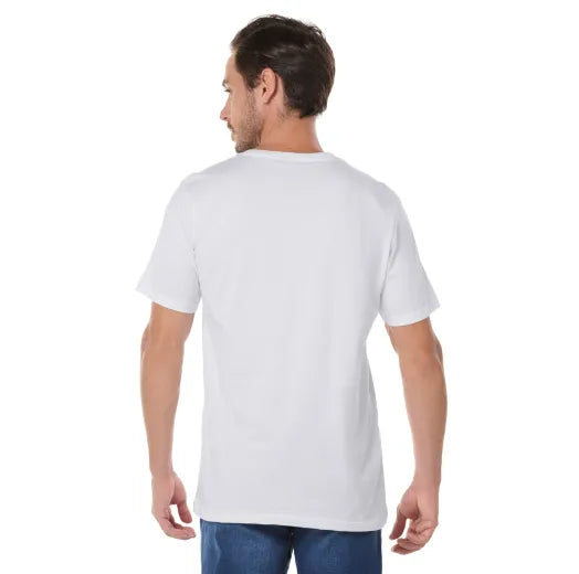 CAMISETA ALGODÃO GOLA V