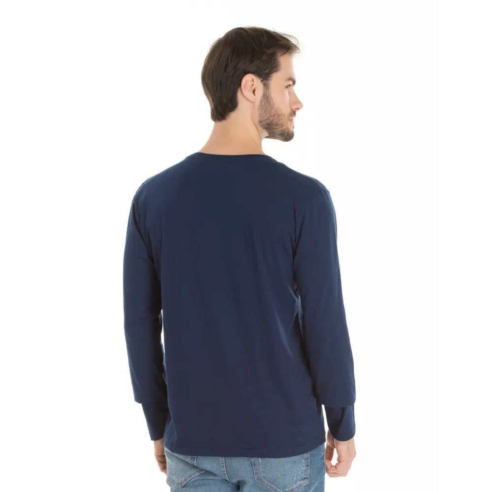 CAMISETA ALGODÃO ML