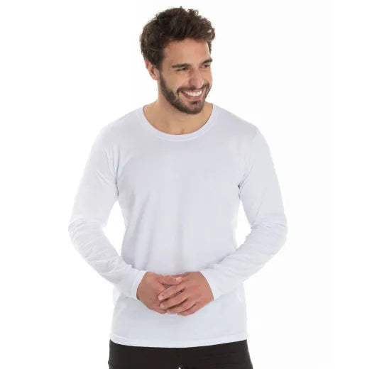 CAMISETA DRY-FIT LISO ML
