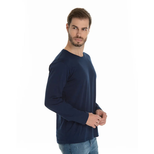 CAMISETA ALGODÃO ML