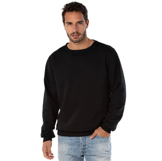 MOLETOM GOLA REDONDA