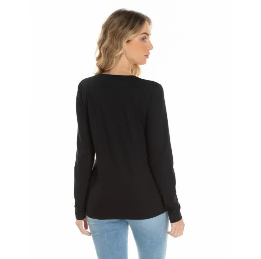 CAMISETA DRY-FIT LISO ML