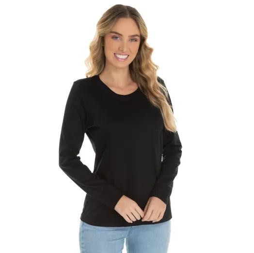 CAMISETA DRY-FIT LISO ML