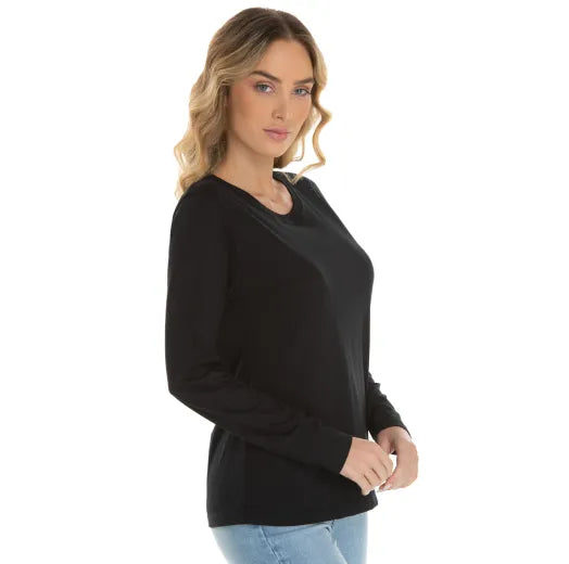 CAMISETA DRY-FIT LISO ML