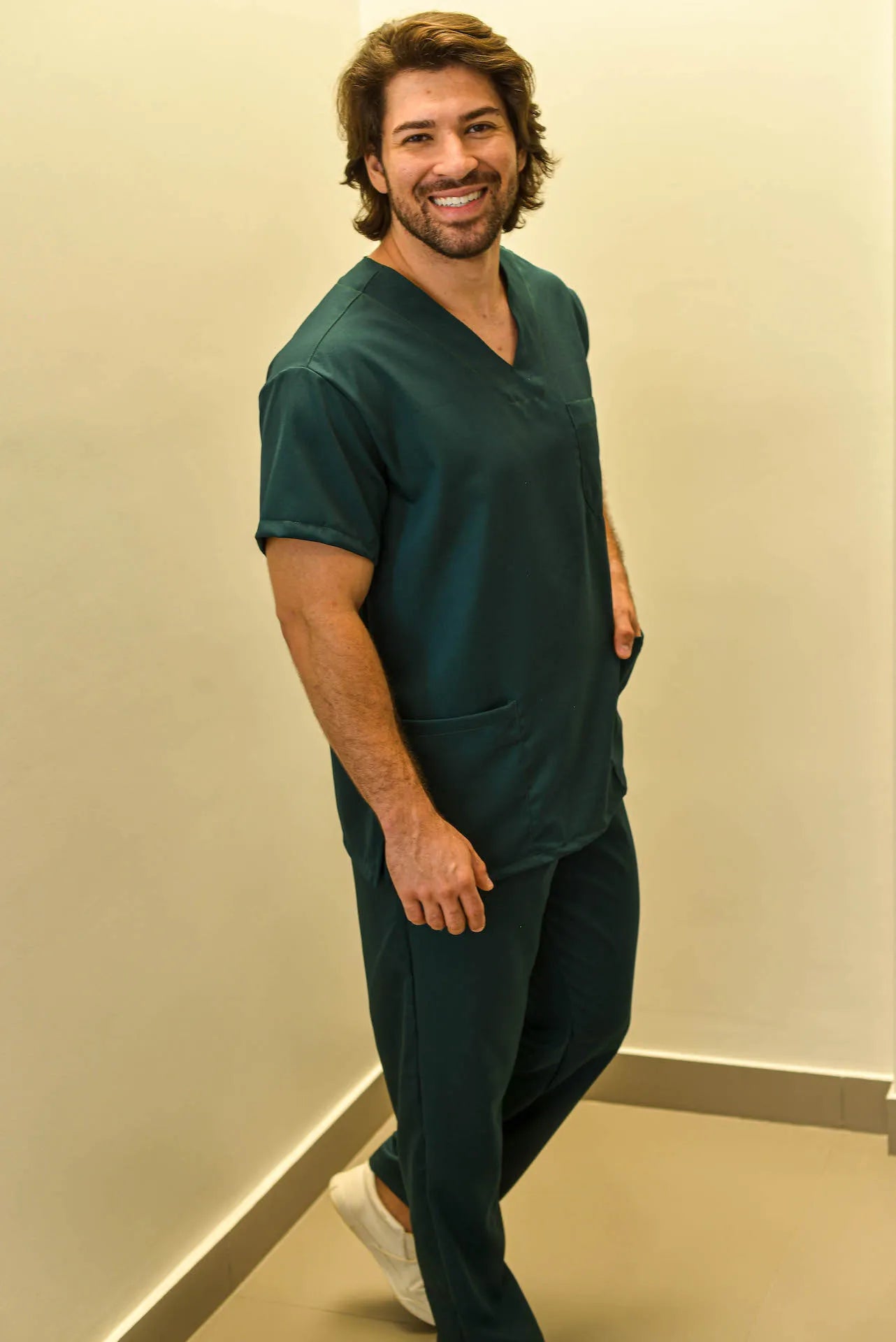 CONJUNTO SCRUB MASCULINO