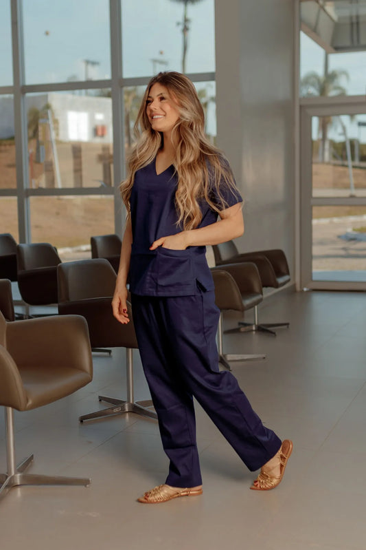 CONJUNTO SCRUB FEMININO