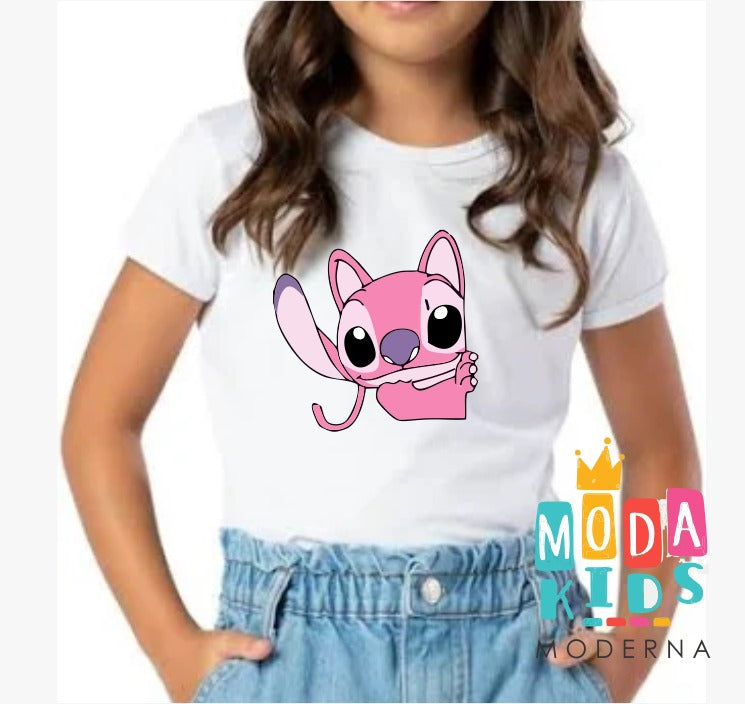 CAMISETA ANGEL Lilo & Stitch