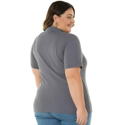 POLO PLUS SIZE PIQUET
