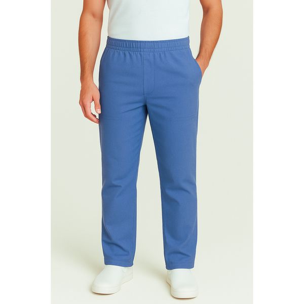 CALÇA DE GABARDINE UNISSEX