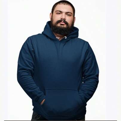 MOLETOM CANGURU PLUS SIZE