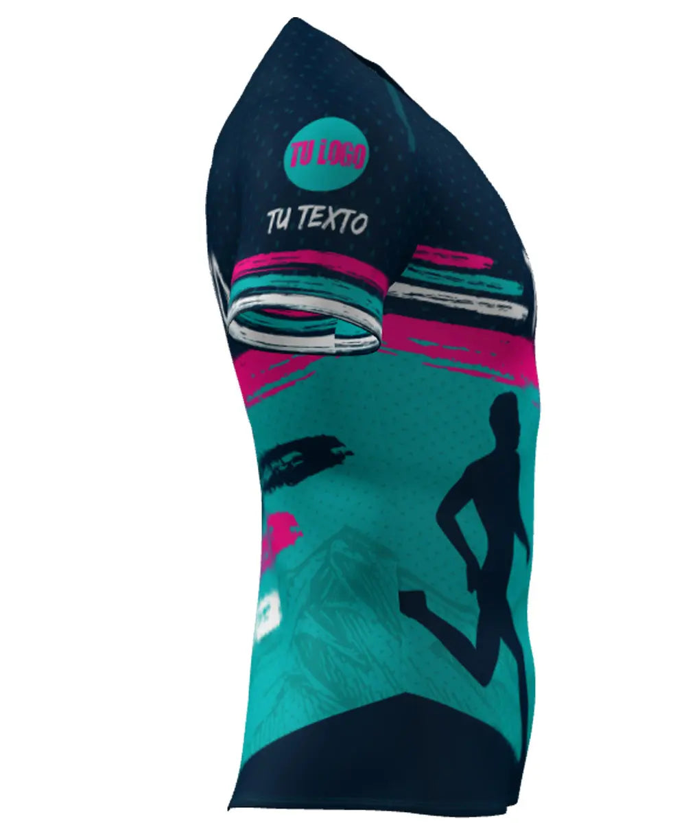 CAMISETA POLIAMIDA OVERHALL