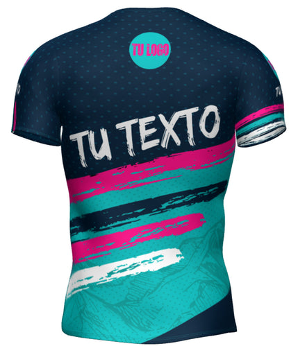 CAMISETA POLIAMIDA OVERHALL