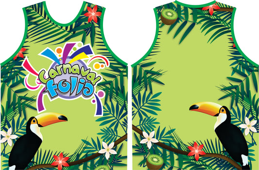 Abadá Regata Folia 2