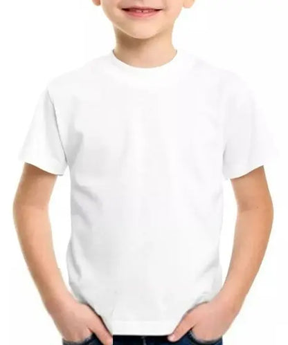 CAMISETA LISA ALGODÃO