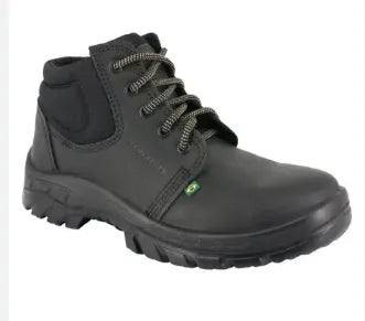 BOTINA EM COURO Nobuck Ecosafety