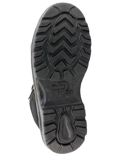BOTINA EM COURO Nobuck Ecosafety