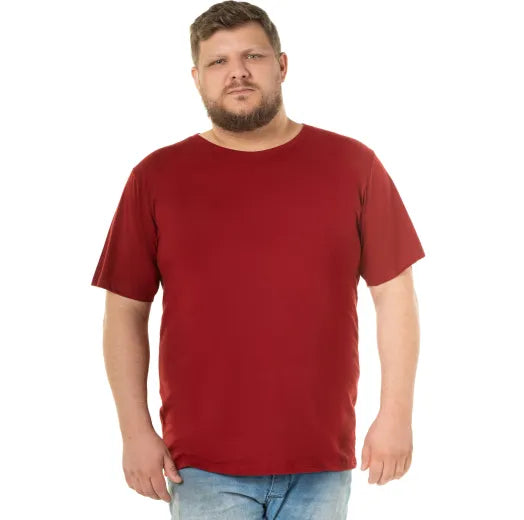 CAMISETA PLUS SIZE ALGODÃO