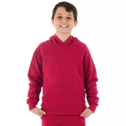 MOLETOM CANGURU LISO