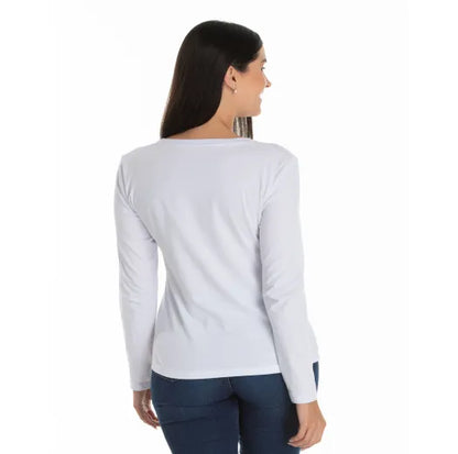 CAMISETA ALGODÃO ML