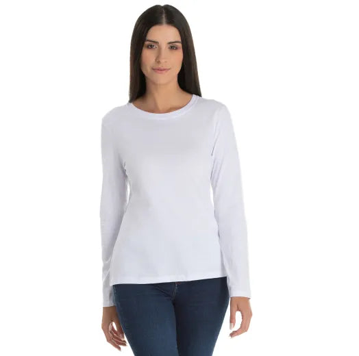 CAMISETA ALGODÃO ML
