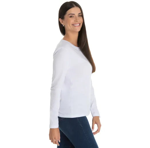 CAMISETA ALGODÃO ML