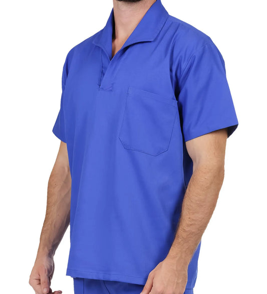 CAMISA DE BRIM GOLA ITALIANA