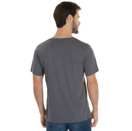CAMISETA ALGODÃO GOLA CARECA