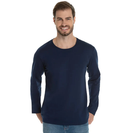 CAMISETA ALGODÃO ML