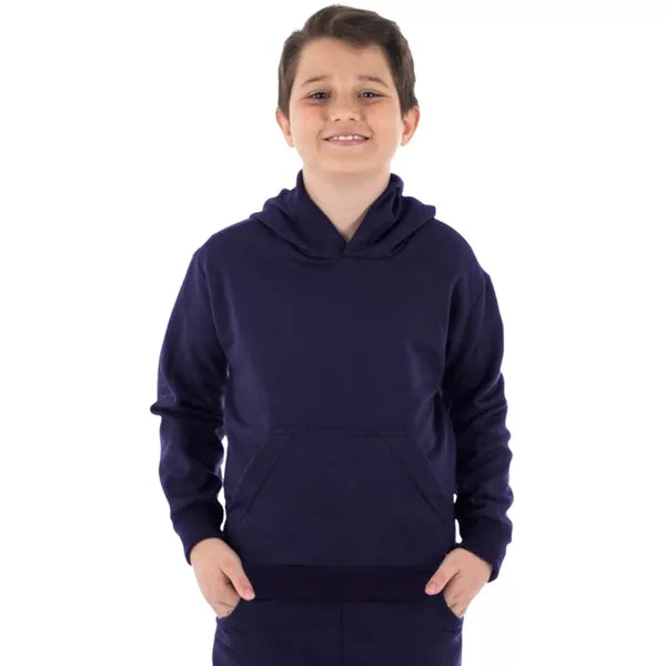 MOLETOM CANGURU LISO