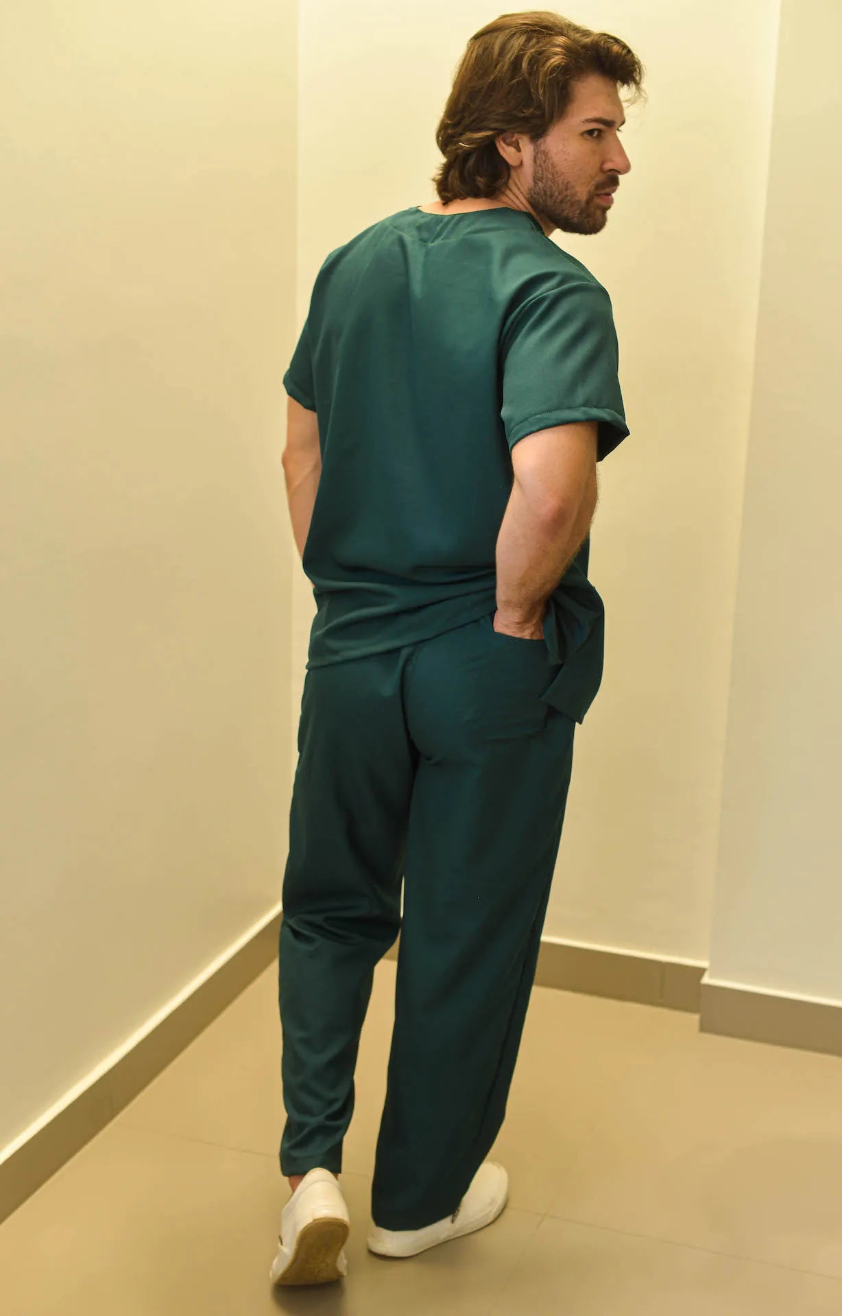 CONJUNTO SCRUB MASCULINO