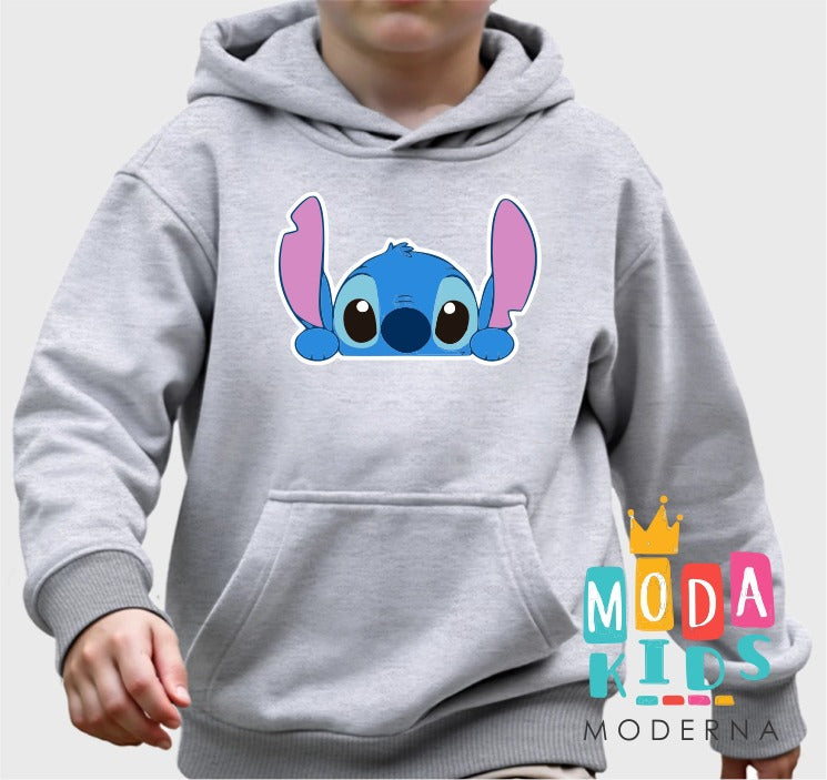 MOLETOM STITCH Lilo & Stitch