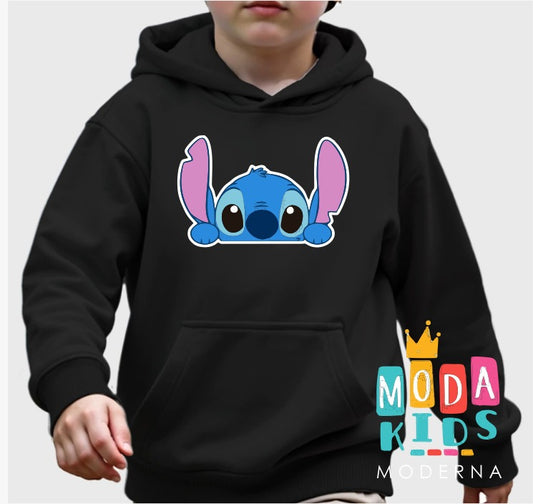 MOLETOM STITCH Lilo & Stitch
