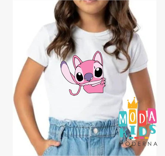 CAMISETA ANGEL  Lilo & Stitch