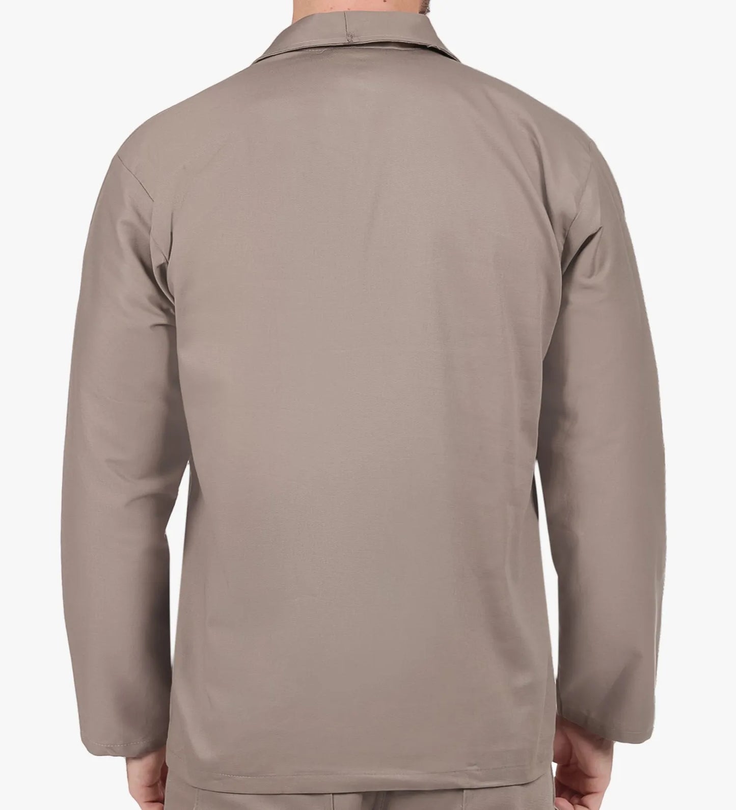 CAMISA DE BRIM GOLA ITALIANA