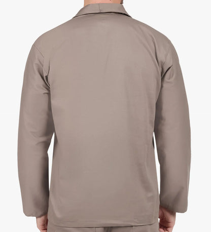 CAMISA DE BRIM GOLA ITALIANA