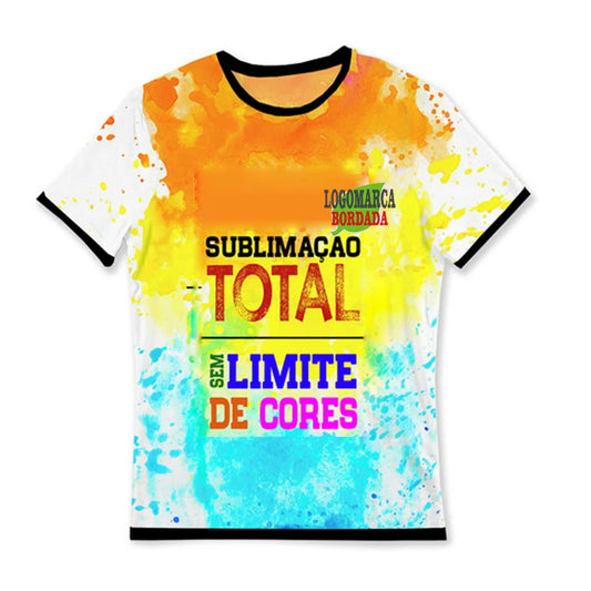 CAMISETA MICRO DRY-FIT SUBLIMAÇÃO