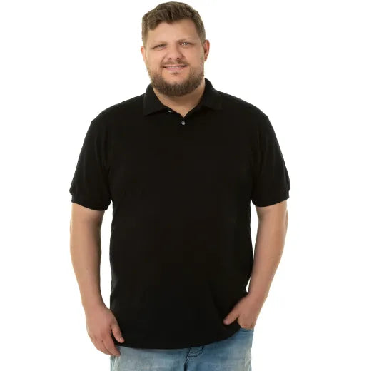 POLO PLUS SIZE PIQUET