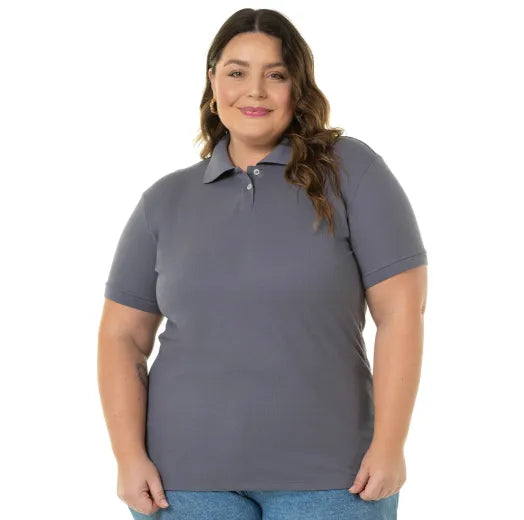 POLO PLUS SIZE PIQUET